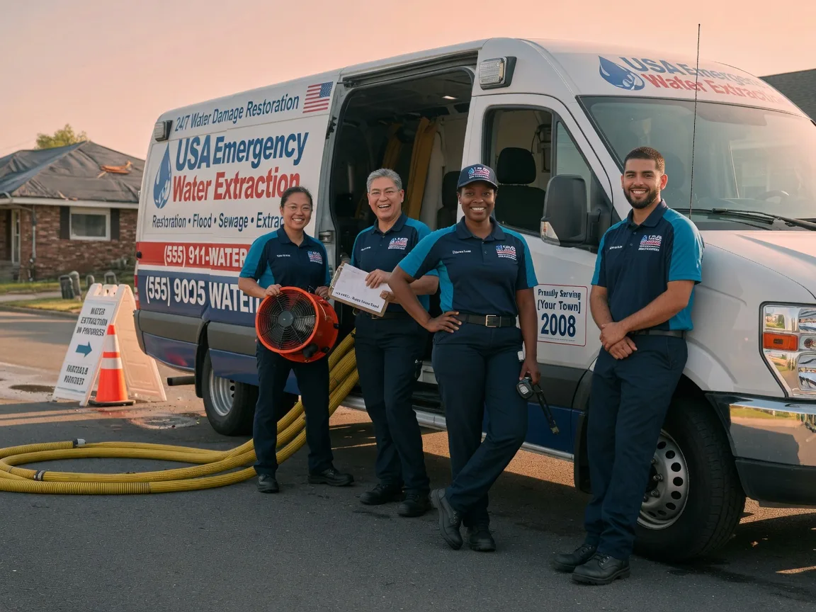 Emergency Water Removal company in Sinclairville, NY