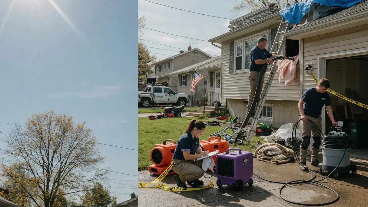Emergency Water Removal in Sinclairville, NY near me
